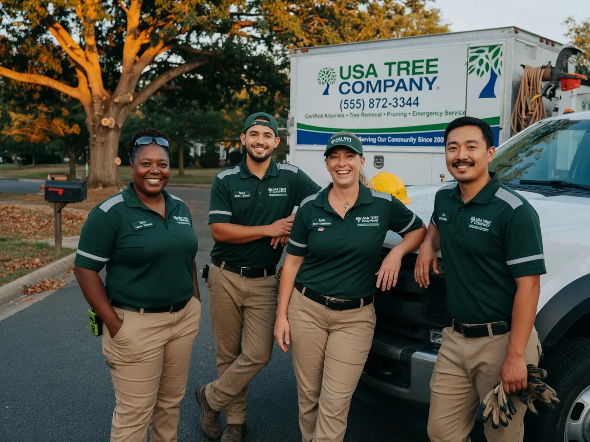 Tree Care company in Lowell, VT